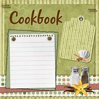 Image result for Cookbook Cover Template