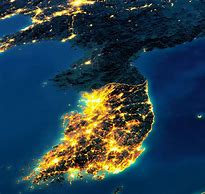 Image result for North Korea Satellite From Space
