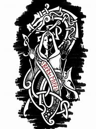 Image result for Norse Loki Tattoo