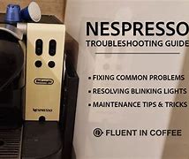 Image result for Nespresso Machine Problems