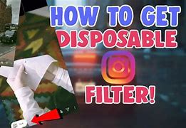 Image result for Disposable Camera Filter