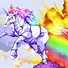 Image result for Purple Rainbow Unicorn Wallpaper