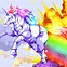 Image result for Magical Unicorn and Rainbows