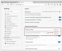 Image result for How to Turn Off Performance Mode