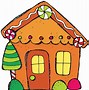 Image result for Gingerbread Man House Clip Art