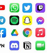 Image result for Popular App Logos iPhone