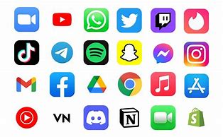 Image result for App Logos Interent