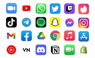 Image result for Apps Logos Image HD