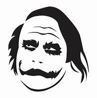 Image result for Joker Pumpkin Carving Stencils