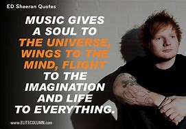 Image result for Ed Sheeran Lyric Quotes