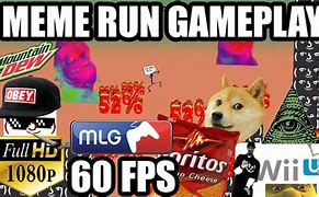 Image result for Meme Run Game