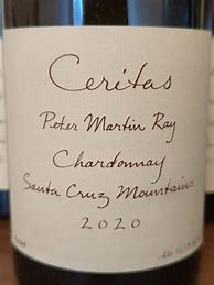 Image result for Ceritas Chardonnay Pinnacle