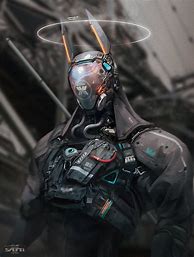 Image result for Cyberpunk Robot