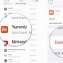 Image result for Delete App From Settings iPhone