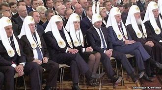 Image result for Putin Bunny Ears
