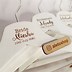 Image result for Personalised Coat Hangers