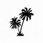 Image result for Palm Tree Silhouette Royalty Free