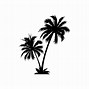 Image result for 2 Palm Trees Silhouette