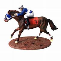 Image result for Horse Racing Figurines