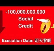 Image result for 9999 Social Credit Meme