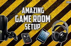 Image result for Modern Gaming Room Setup