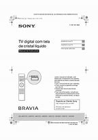 Image result for Sony BRAVIA LCD TV Manual