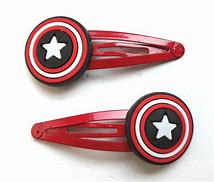 Image result for Captain America Hair Accessories