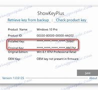 Image result for Where Is My Activation Key for Windows 10 Located
