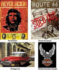 Image result for Cool Retro Posters