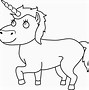 Image result for Unicorn Line Drawing