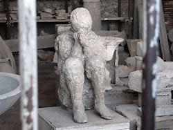 Image result for People Frozen in Pompeii