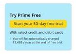 Image result for Amazon Prime Membership Free