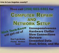 Image result for Computer Repair Sign