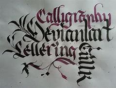 Image result for Fine Art Calligraphy