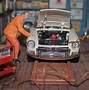 Image result for 1 18 Scale Garage Diorama