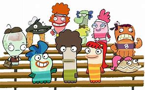 Image result for Fish Hooks Cartoon Characters
