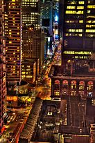 Image result for Times Square From an Airplane