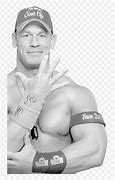 Image result for John Cena Black and White