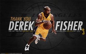 Image result for Derek Fisher Lakers