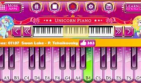 Image result for Unicorn Piano