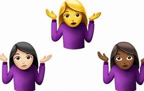 Image result for Apple Shrug Emoji