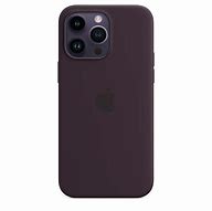 Image result for iPhone 14 Sillicone Case Dark Purple