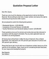 Image result for Quotation Proposal Template