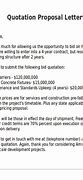 Image result for Quotation Proposal Template
