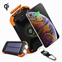 Image result for Solar Power Bank Wireless 10000mAh