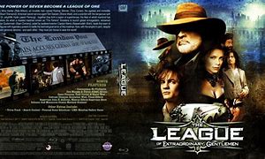 Image result for DVD Cover for League of Extraordinary Gentlemen