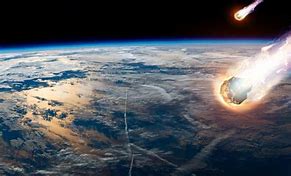 Image result for Asteroid Hitting Earth