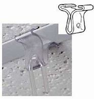 Image result for Drop Ceiling Plastic Hanging Clips