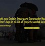 Image result for Commander Quotes