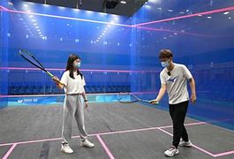 Image result for Squash Court Size